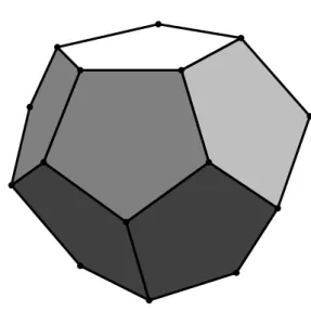 Figure 4.2: Example of a polytope (a dodeahedron)