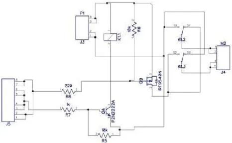 Fig 11.2 Schematic of H-Bridges for controlling Motors