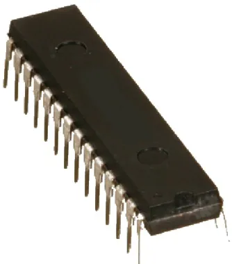 Figure 6 : Photo de microcontrôleur