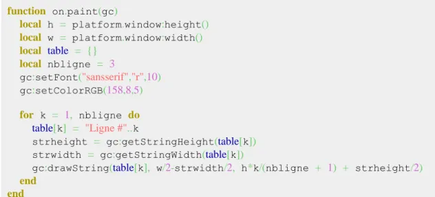 table := { &#34;un&#34;, &#34;deux&#34;, 7 }