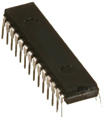 Figure 6 : Photo de microcontrôleur