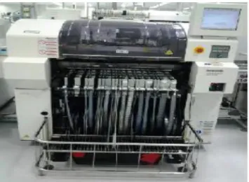 Figure 16 : Machine Panasonic  d.  Soudage des composants  