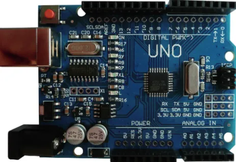 Figure 2  u La carte Arduino Uno SMD
