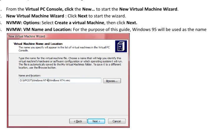 Figure 5: VM Name Location 