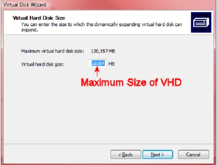 Figure 7: Virtual Disk Wizard 