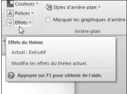 Figure 1.10 : Cliquer sur le point d’interrogation pour obtenir de l’aide