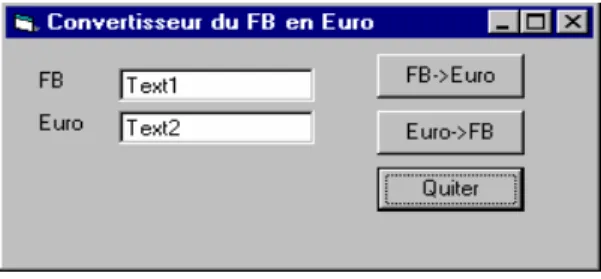 Figure 12 : Exercice à programmer 
