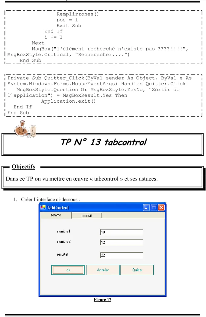 Figure 17   Objectifs 