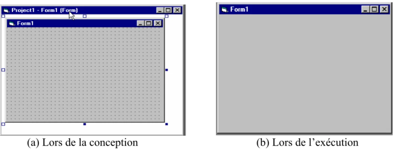 Figure 3 : Fenêtre de choix d’ouverture ou de création de projet 
