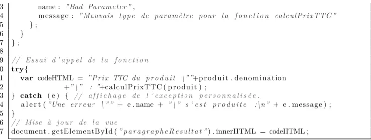 Figure 1.3 : Illustration du code source 1.10