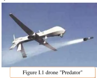 Figure I.1 drone &#34;Predator&#34; 