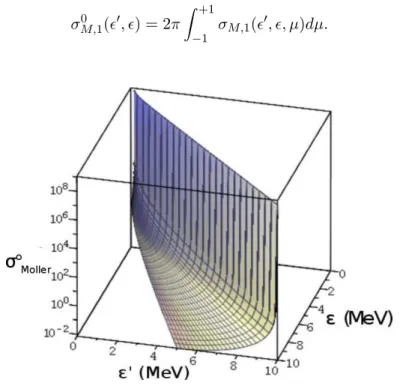 Figure 1.4: Representation of σ M,1 0 as a function of ǫ ′ and ǫ.