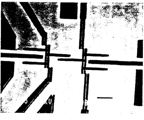 Fig. 4.8 SEM photograph of the single electron box coupled to the SET tran- tran-sistor