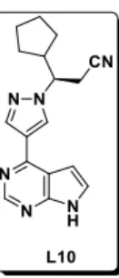 Figure 10 : Structure du Ruxolitinib 
