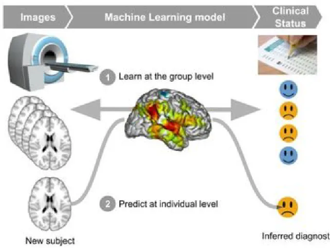 Figure 2.1: Machine learning: Prediction at individual level