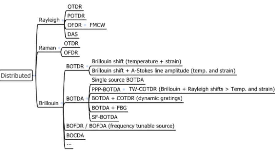 Figure 6: Mind-mapping diagram of distributed OFS. 