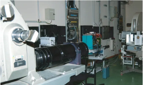 Figure 5: High-speed cameras in the room dedicated to detonics experiment instrumentation.