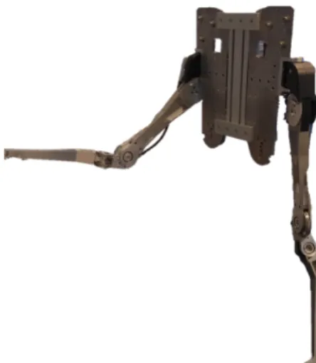 Fig. 1: Upper-limb exoskeleton