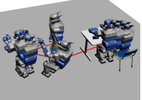 Fig. 3. Guide planning for the out-of-table-and-chair scenario.