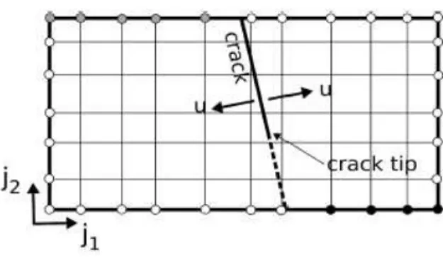Fig. 2 – G RILLE DE PROPAGATION . 