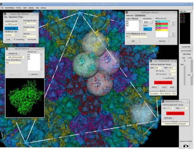 Figure 3.3 – Capture d’´ ecran du logiciel ∨∈⊃∧