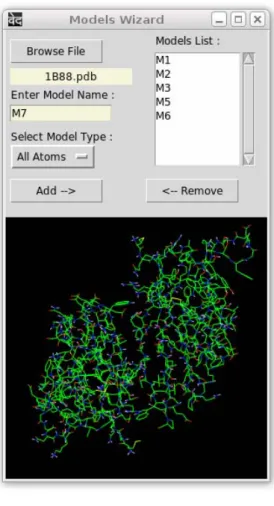Figure 3.6 – “Models Wizard”