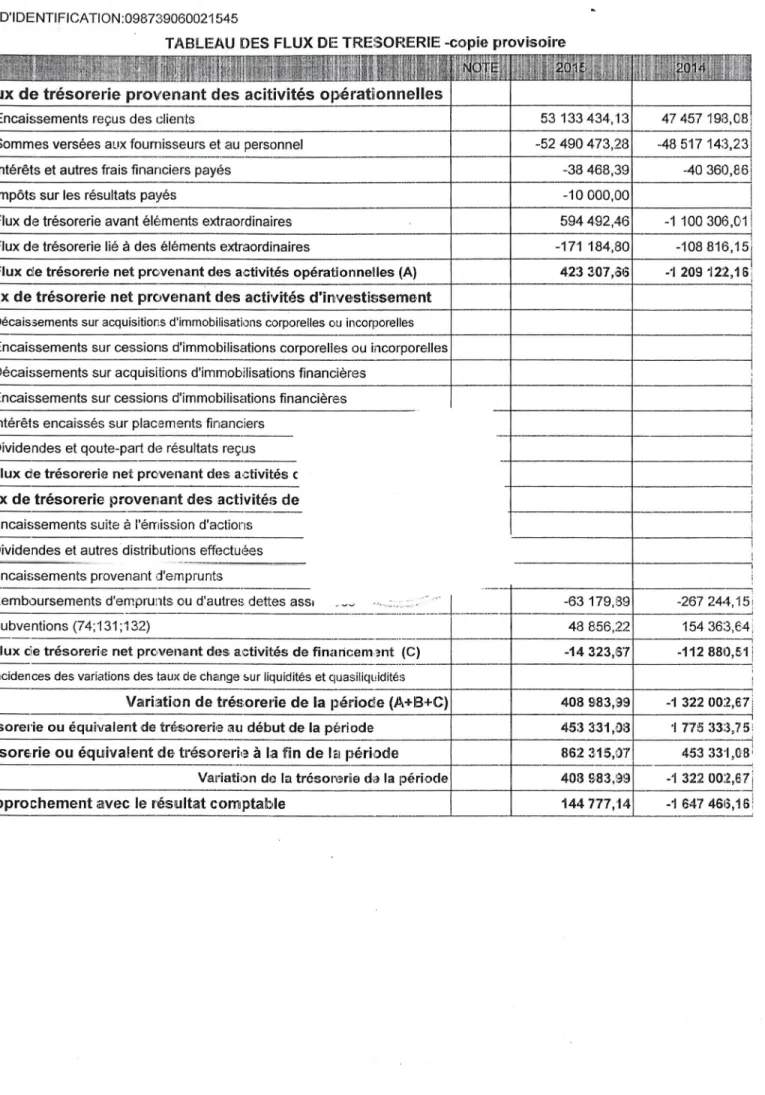 TABLEAU IDESFLUX DE TRESOHERIE -copie provlsoire