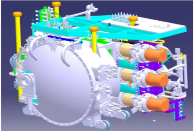 Figure 8: TIS production module. 