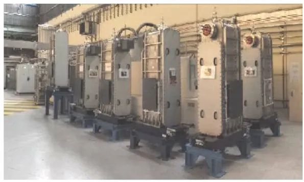 Figure 4: CMA ready for delivery. 