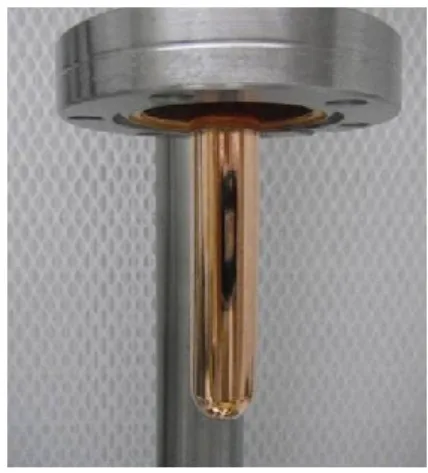 Figure  5:  The  first  cryomodule  in  GANIL,  ready  for  installation in the linac tunnel