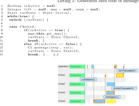 Figure 6: Code execution