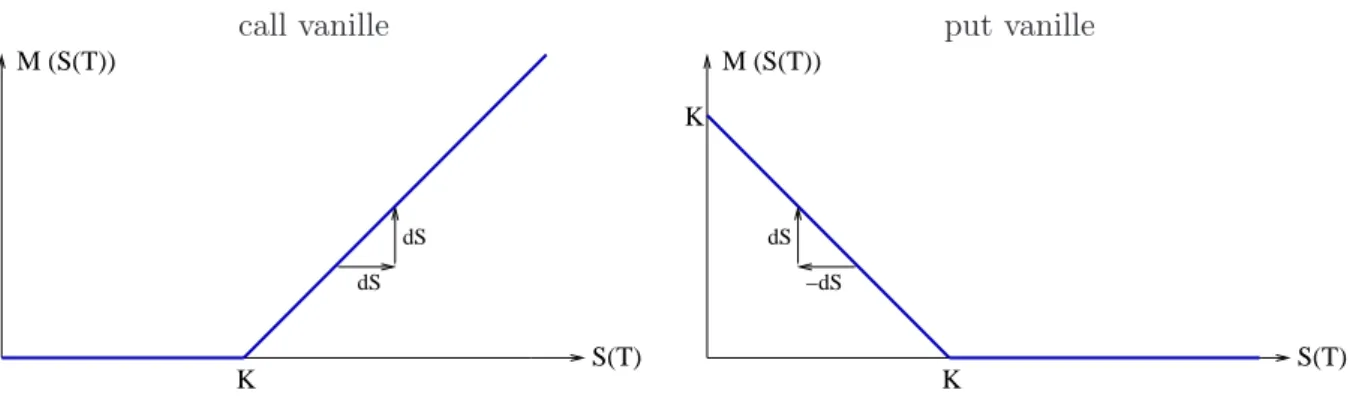 Fig. 1.1 – Paiement des options vanilles.