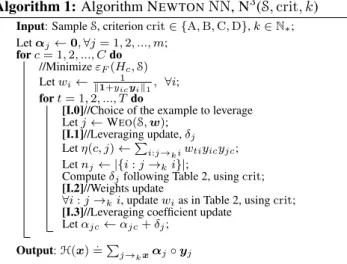 Table 3. Generators corresponding to calibrated losses in Ta- Ta-ble 1.