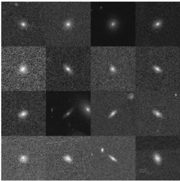 Figure 9. Mass-normalized radius for our sample for galaxies with masses log( M/ M  ) &gt; 10 