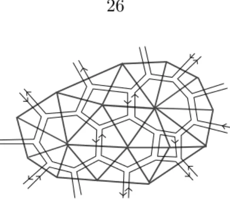 Fig. 4 tr M 3 vertex and triangulated surface.