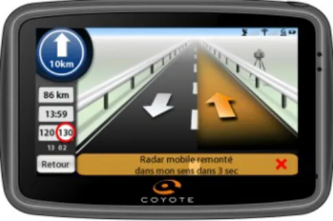 Figure 12: A Coyote radar