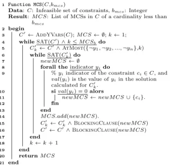 Table 4: Computation time, for the results without marking of nodes in the CFG