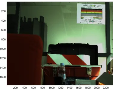 Figure 3: Restored image u c = T (u d ). CPU time about 30mn, number of iterations 30, µ = 30.