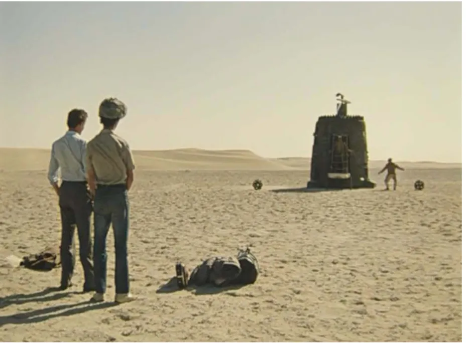 FIGURE 1 THE FIRST  ENCOUNTER