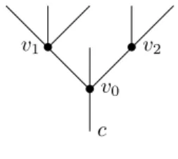 Figure 4.6 – The tree t.