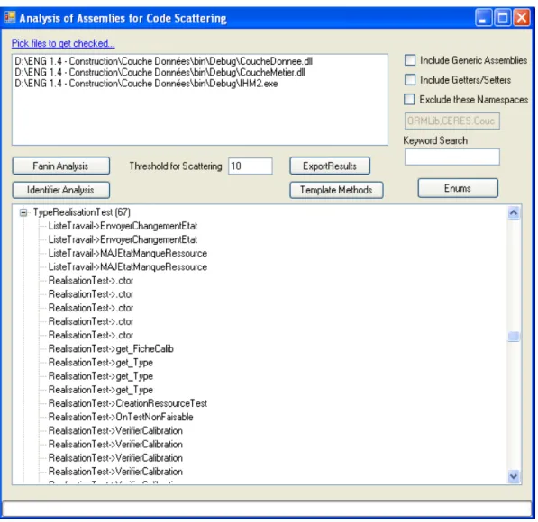 Figure 3.7: Scattering Analyzer 3.5.3 Discussion