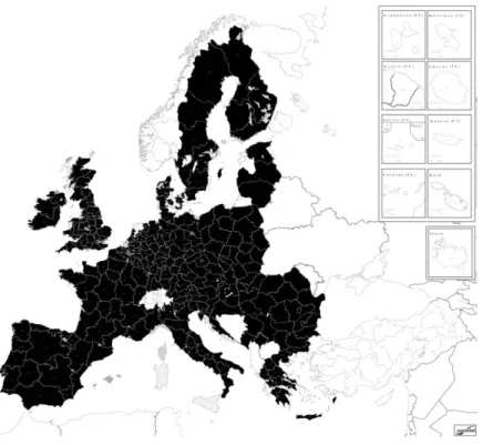 Diagramme 16 : L’espace observé. 