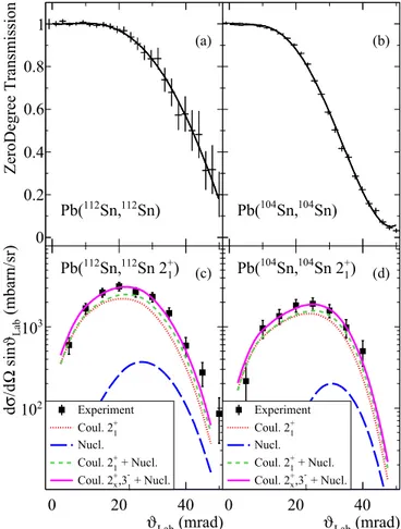 FIG. 2. (Color online) Doppler-corrected γ ray energy spectra following Coulomb excitation of fully stripped 112 Sn (a) and 104 Sn (b) ejectiles detected in coincidence with the BigRIPS and ZeroDegree spectrometers