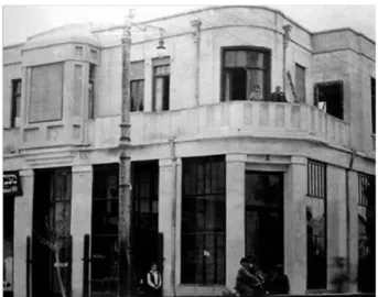 Figure 10:  La  maison  d’Akiva  Airé  Weiss  dans  les  années  30,  après  son  agrandissement  AMTJ,  photographe inconnue