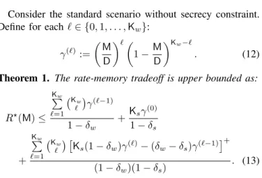 Figure 2 shows that joint cache-channel coding reduces the delivery rate significantly compared to separate coding.