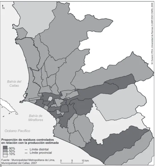 Figura 3 – Control de los residuos municipales de Lima 11