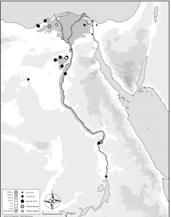 Fig. 8. – Monnaies frappées entre 113 et 40.