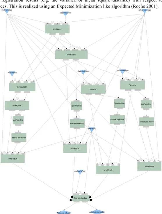 Figure 6. Bronze Standard workflow. 