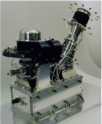 Figure 8. A schematics of the laboratory model of the TLS spectrometer for the Martian Phobos Grunt mission [170].