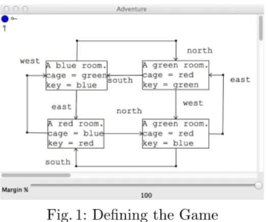 Fig. 1: Defining the Game